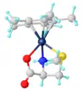 Cp*]]Ir(κ3-methionin)]+[4]
