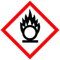 GHS03 – oxidační látky