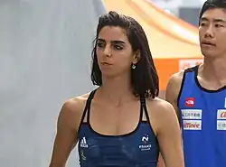 Fanny Gibertová (18. srpna 2018)