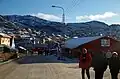 Pohled na Qaqortoq z periferie