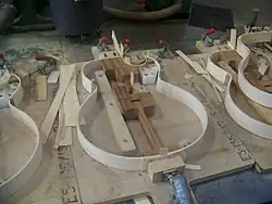 Výroba kytarových lubů