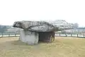 Dolmen nedaleko svatyně Čisǒkmjo