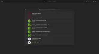 Dialog "Výběr Zdroje" během vytváření boxu v Boxes 3.32