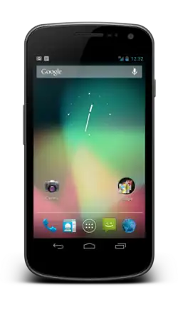 Galaxy Nexus s Androidem 4.1
