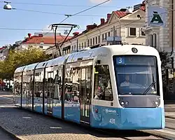 Tramvaj Sirio M32 na lince 3