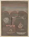 Paul Klee: Barbarská obětina