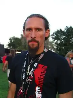 Gaahl na Wacken Open Air 2008