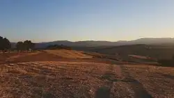 Letní krajina nedaleko Gabbiana