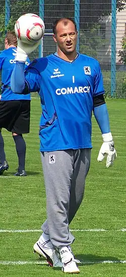 Gábor Király v úboru TSV 1860 München (2010)