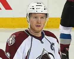 Gabriel Landeskog (6. prosince 2013)