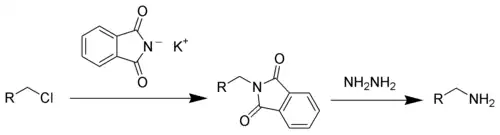 Příklad Gabrielovy syntézy