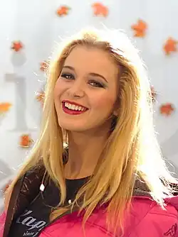 Gabriela Franková na Olympia Fashion Show 2014 (Brno)