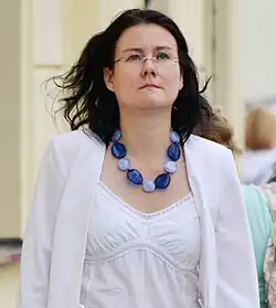 Gabriela Kalábková (8. srpna 2013)