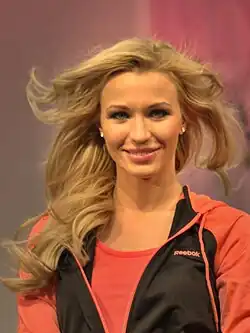 Gabriela Kořínková na Olympia Fashion Show 2014 (Brno)