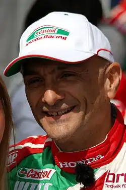 Gabriele Tarquini v roce 2014