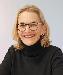 Gaby Hauptmann (20. října 2023)