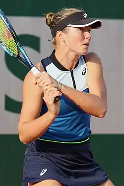 Olivia Gadecká smíšená čtyřhra