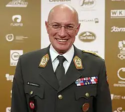 Othmar Commenda v roce 2013