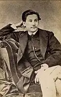 Benito Pérez Galdós (1863)