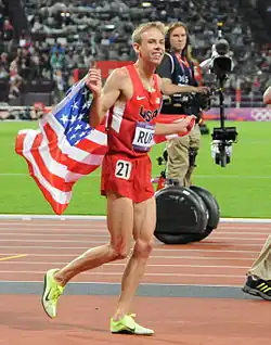 Galen Rupp (4. srpna 2012)