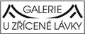 Logo galerie, užívané po zřícení Trojské lávky