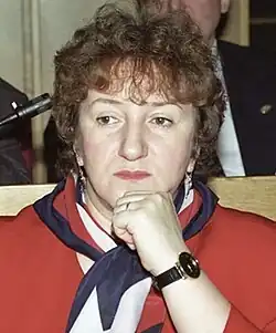 Galina Starovojtová (1996)