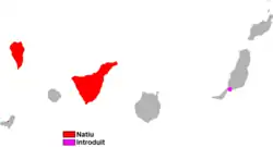 Areál rozšíření