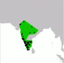 Areál rozšíření