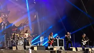 Gamma Ray v roce 2016