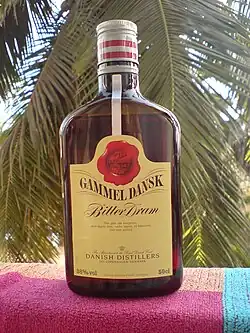 Gammel Dansk Bitter Dram