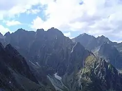 Ganek a Kvetnicova veža z Litvorové doliny