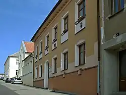 Bývalý židovský chudobinec Česká Lípa