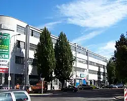 Novákovy garáže, Hradec Králové