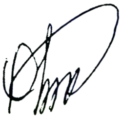 Qara Qarayev – podpis