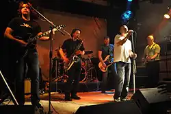 Garage na festivalu Křídla 2011