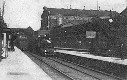 Historický pohled na nádraží