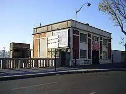 Nádraží od ulice (stav 2015)