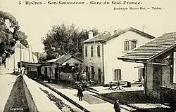 Gare de Hyères San Salvadour
