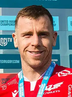 Gareth Davies (26. března 2022)