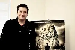 Režisér Gareth Evans u plakátu Zátahu