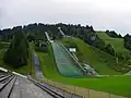 Olympijské skokanské můstky v Garmisch-Partenkirchenu