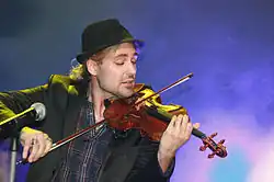 David Garrett (10. února 2010)