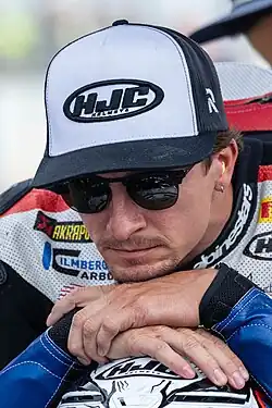 Garrett Gerloff (13. července 2024)