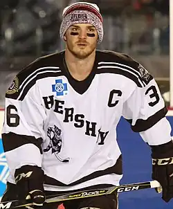 Garrett Mitchell (20. ledna 2018)