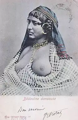 Bedouine danseuse