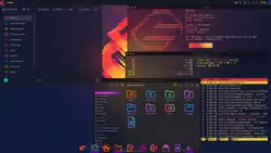 Garuda Linux KDE Dragonized Edition v roce 2021