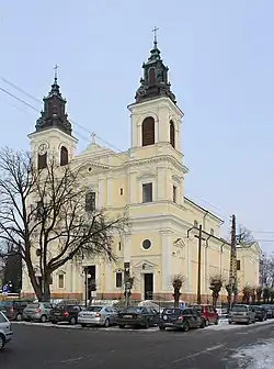 Kostel Proměnění Páně v Garwolinu