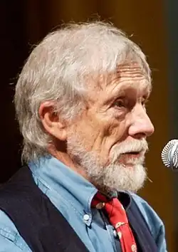 Gary Snyder na Kolumbijské univerzitě (2007)