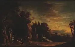 Koncert v parku, 1650