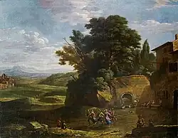 Krajina s římským saltarello